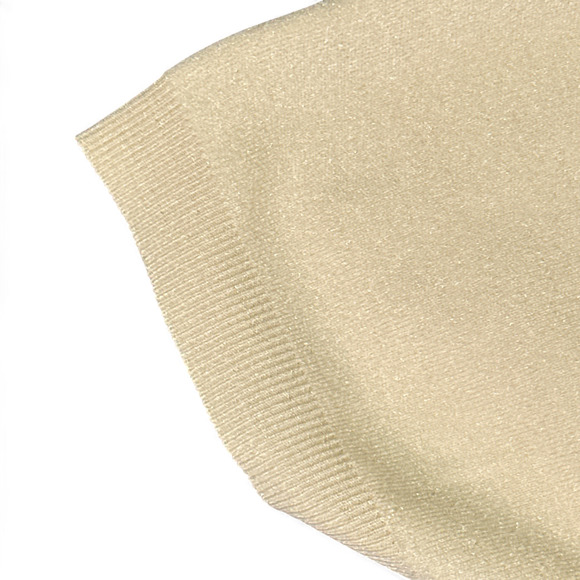 Vintage Arrow Polo Shirt Adult MEDIUM Brown Cavalier Nylon Goodfellas 70s - Picture 6 of 10